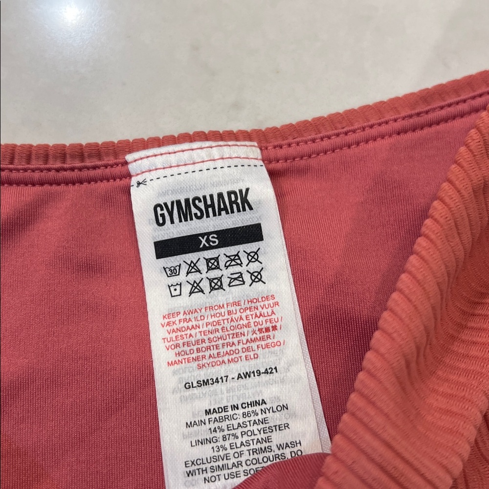 Gymshark Ribbed bikini Set Size XS/S‎ - Picture 3 of 8